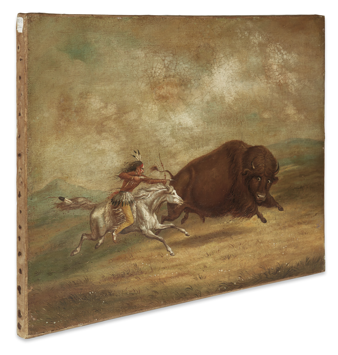 CATLIN, GEORGE, after. [Buffalo Hunt, Chase].